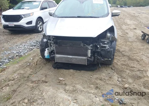 2018 Ford Escape Titanium from USA, damaged, VIN 1FMCU9J92JUB74595